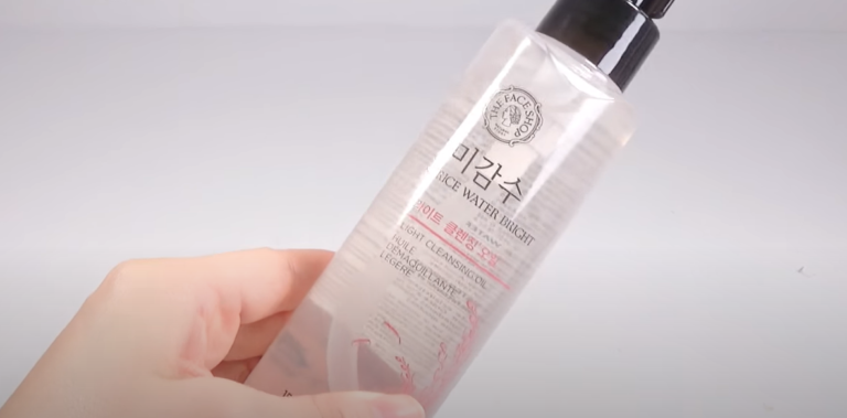 best korean cleansing oil