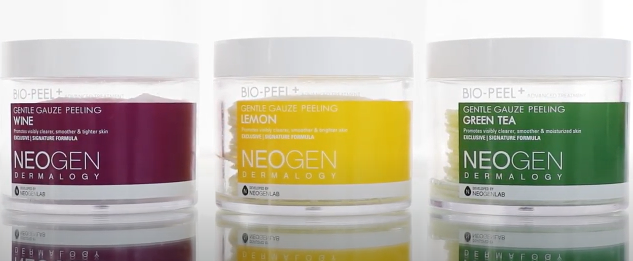 best korean exfoliators