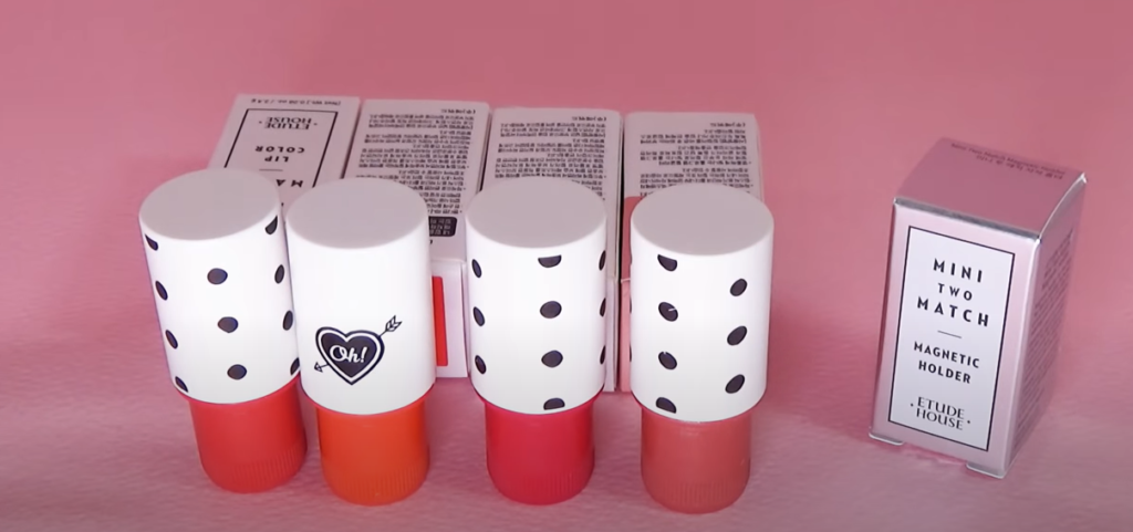 cute korean lipstick packaging