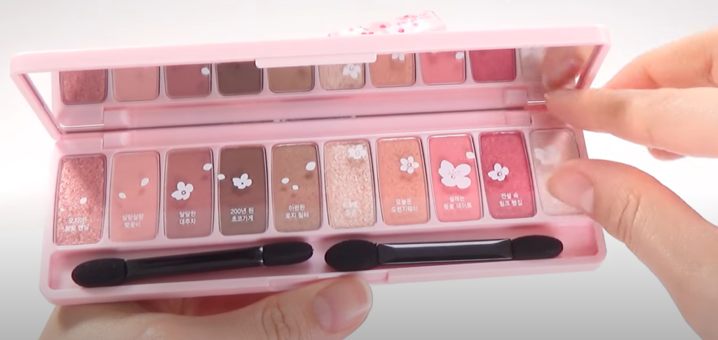 k beauty eyeshadow palette