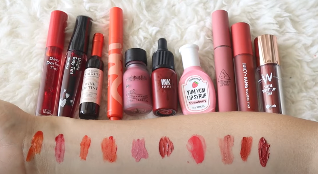 Best Korean Lip Tints The Top 6 Long Lasting Lip Stains foxy WOW